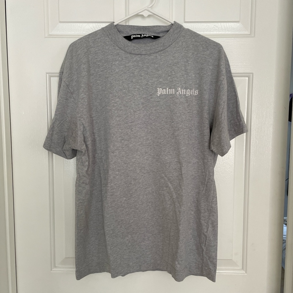 Palm Angels grey t shirt